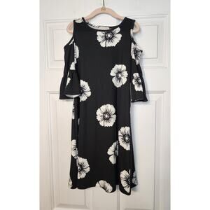 Social Academy Girls Floral‎ Cold Shoulder Dress Size 8 Stitch Fix NWT